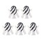 3/5Pcs Halloween Spiral Cone Fidget Toy 3D Printed Spiral Cone Ghost Figurine Decompression Toy For Home Office Desk